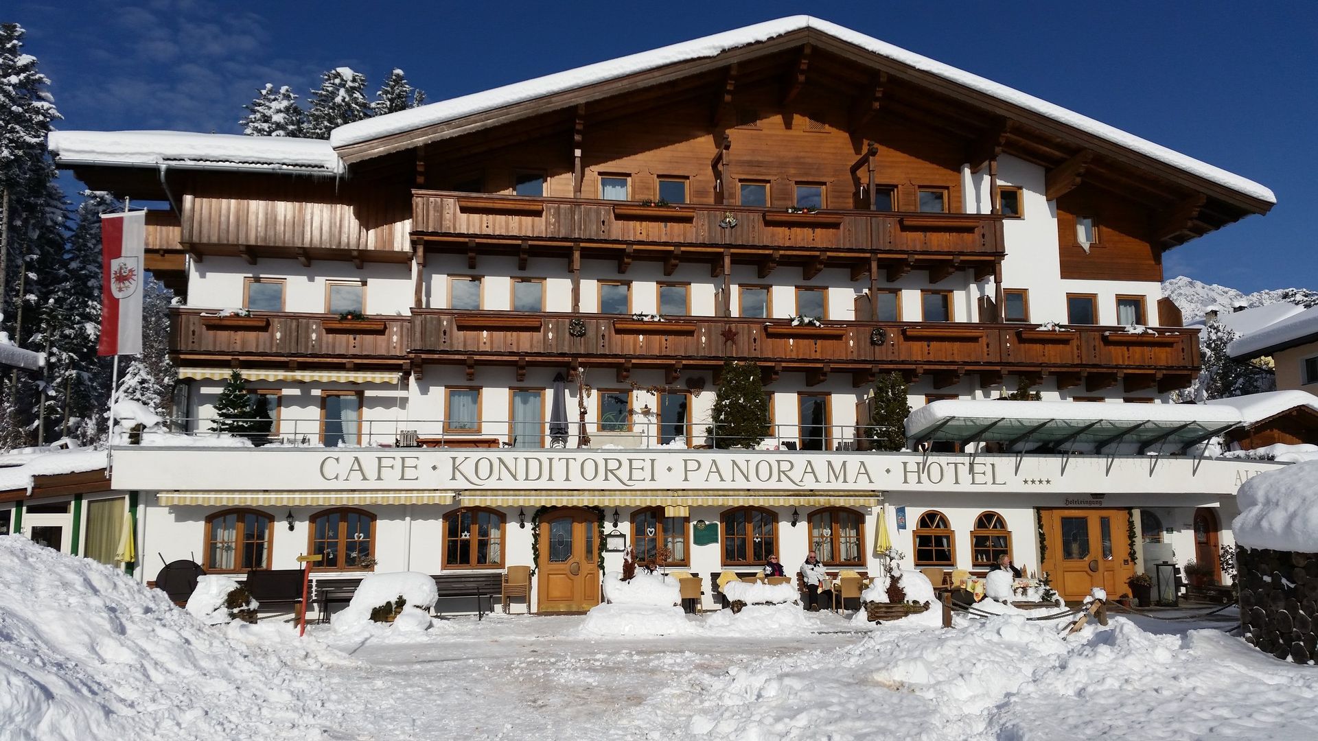 Hotel Alpenpanorama (RPR1.) in Söll, Hotel Alpenpanorama (RPR1.) / Österreich