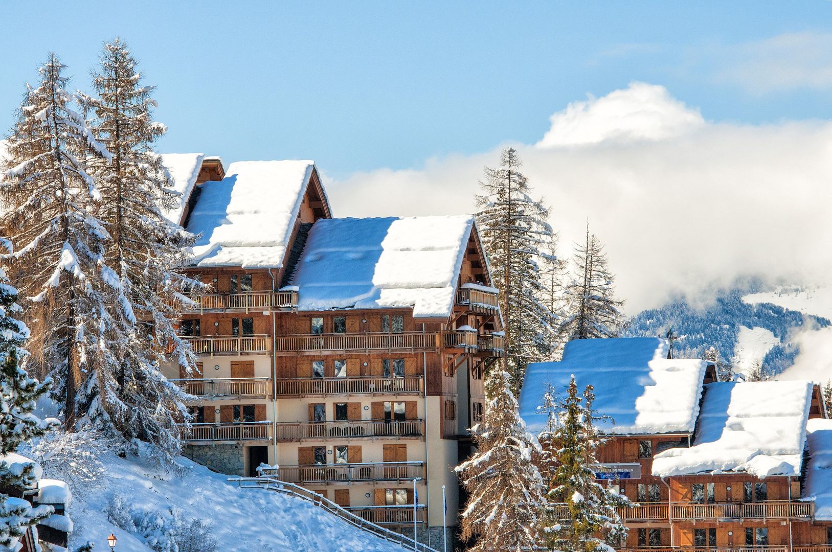 Résidence Les Chalets de Wengen