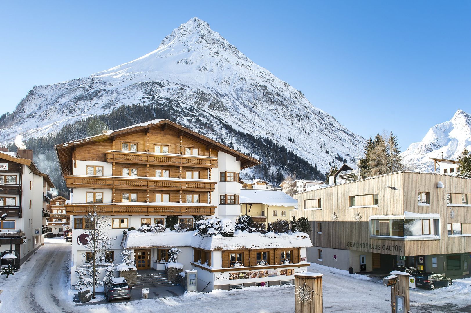 Hotel Rössle in Galtür, Hotel Rössle / Österreich