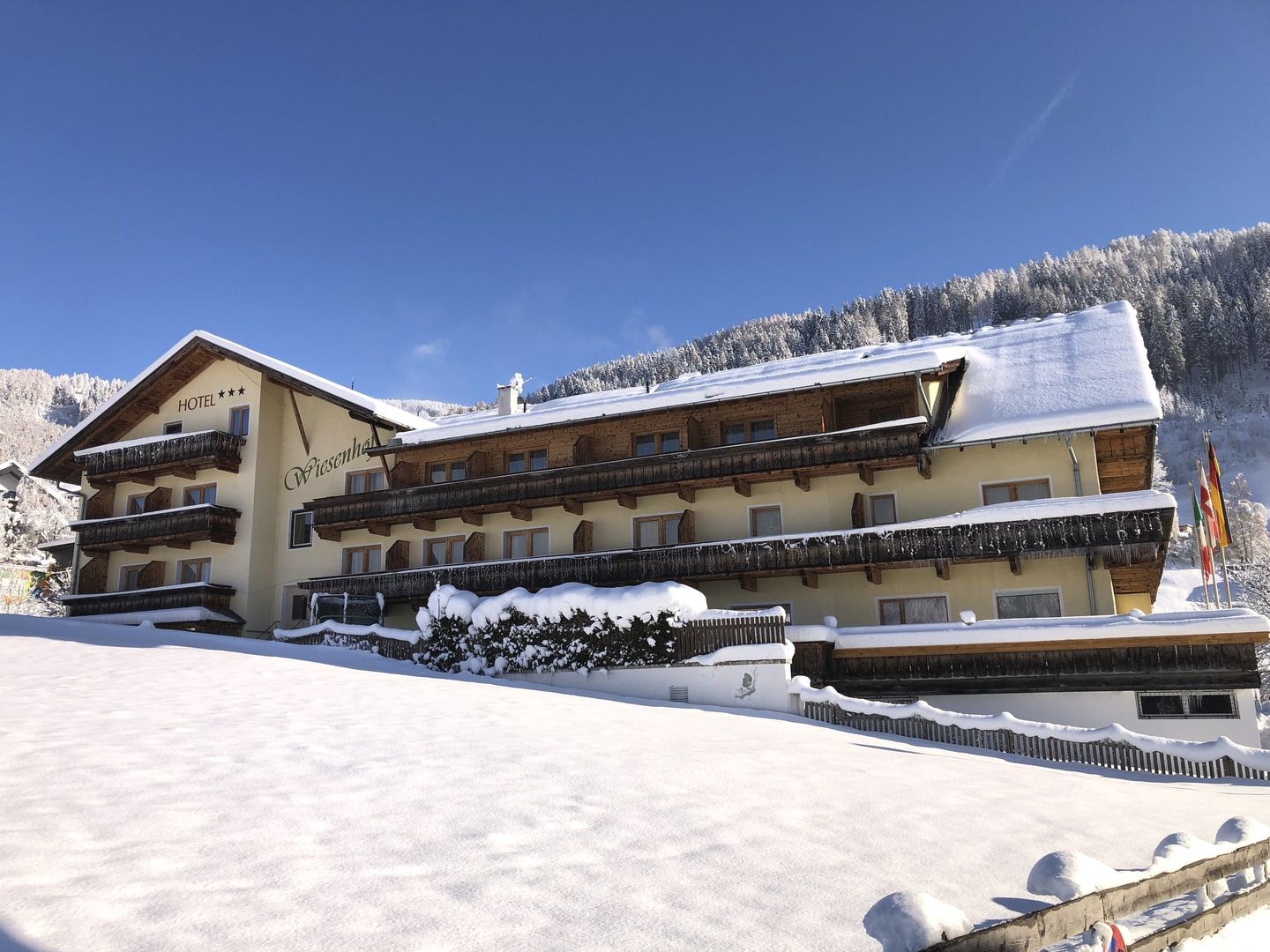 Hotel Wiesenhof in Fulpmes, Hotel Wiesenhof / Österreich