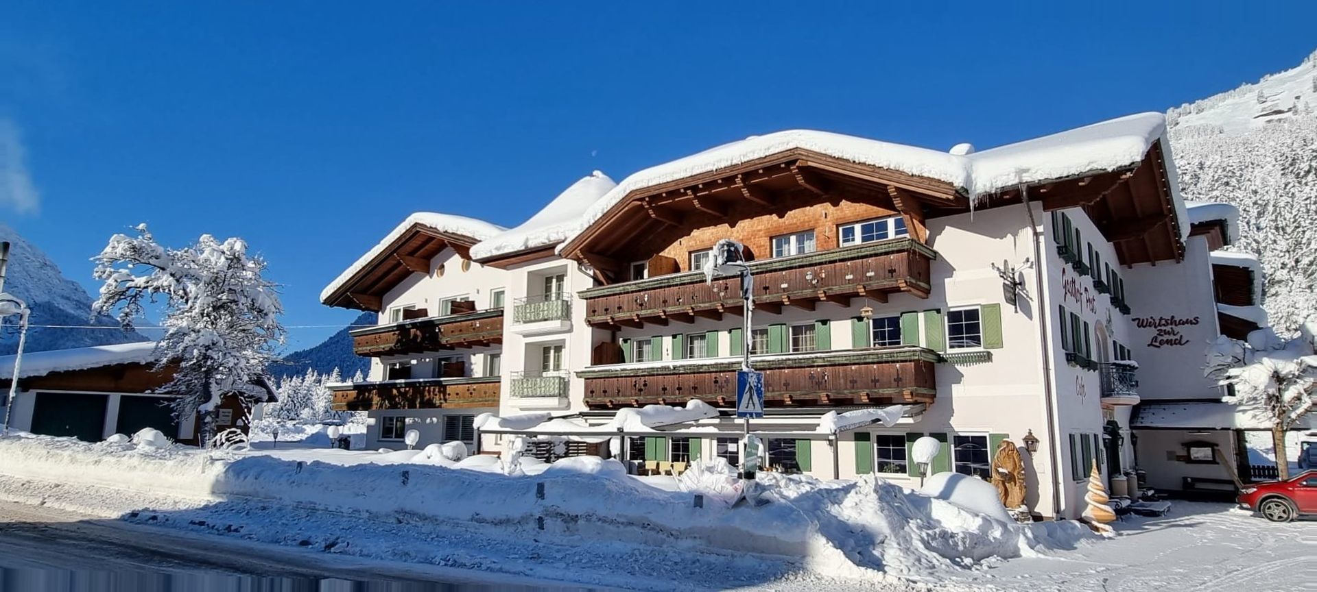 Hotel Post in Warth-Schröcken, Hotel Post / Österreich