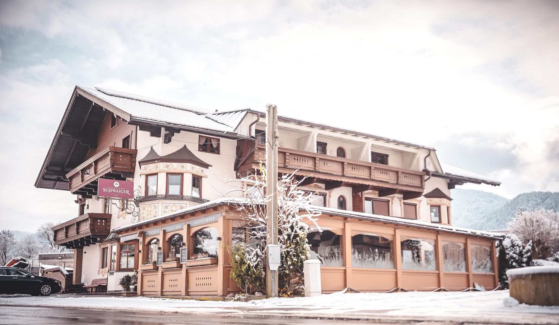 Hotel Schwaiger in Alpbach, Hotel Schwaiger / Österreich