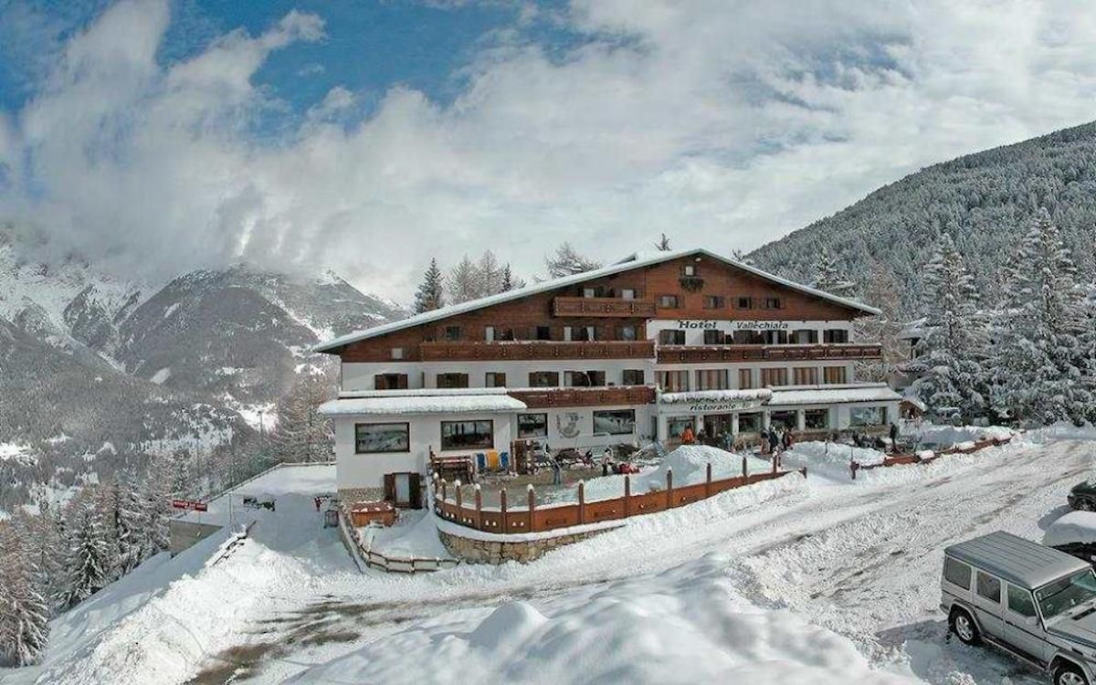 Hotel & Residence Vallechiara in Bormio, Hotel & Residence Vallechiara / Italien