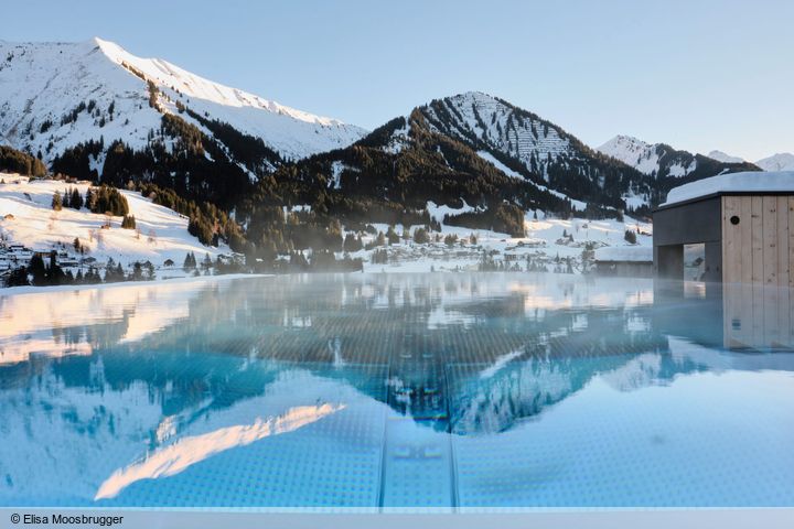 Genuss- und Aktivhotel Sonnenburg billig / Kleinwalsertal Österreich verfügbar