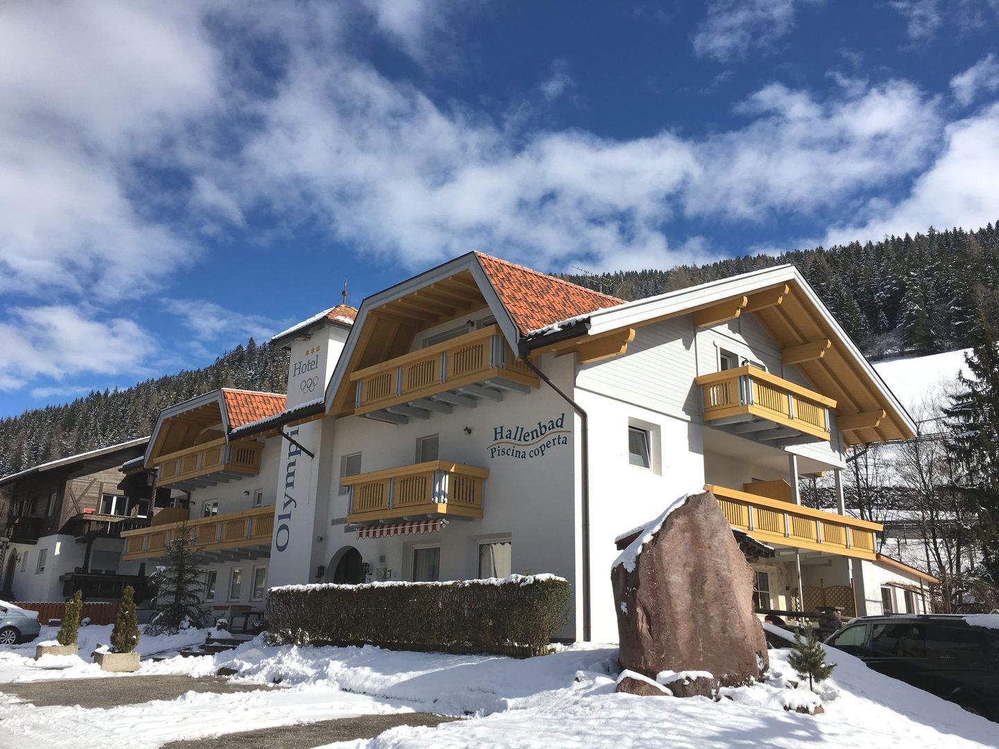 Hotel Olympia in Sarntal, Hotel Olympia / Italien