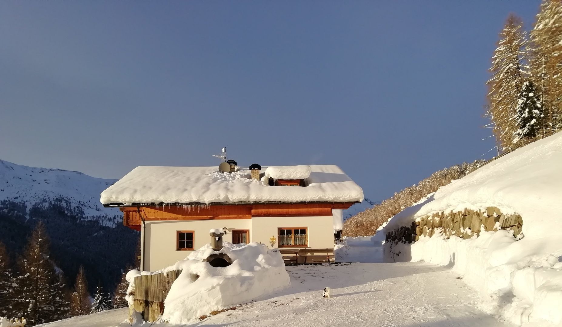 Wieserhof in Sarntal, Wieserhof / Italien