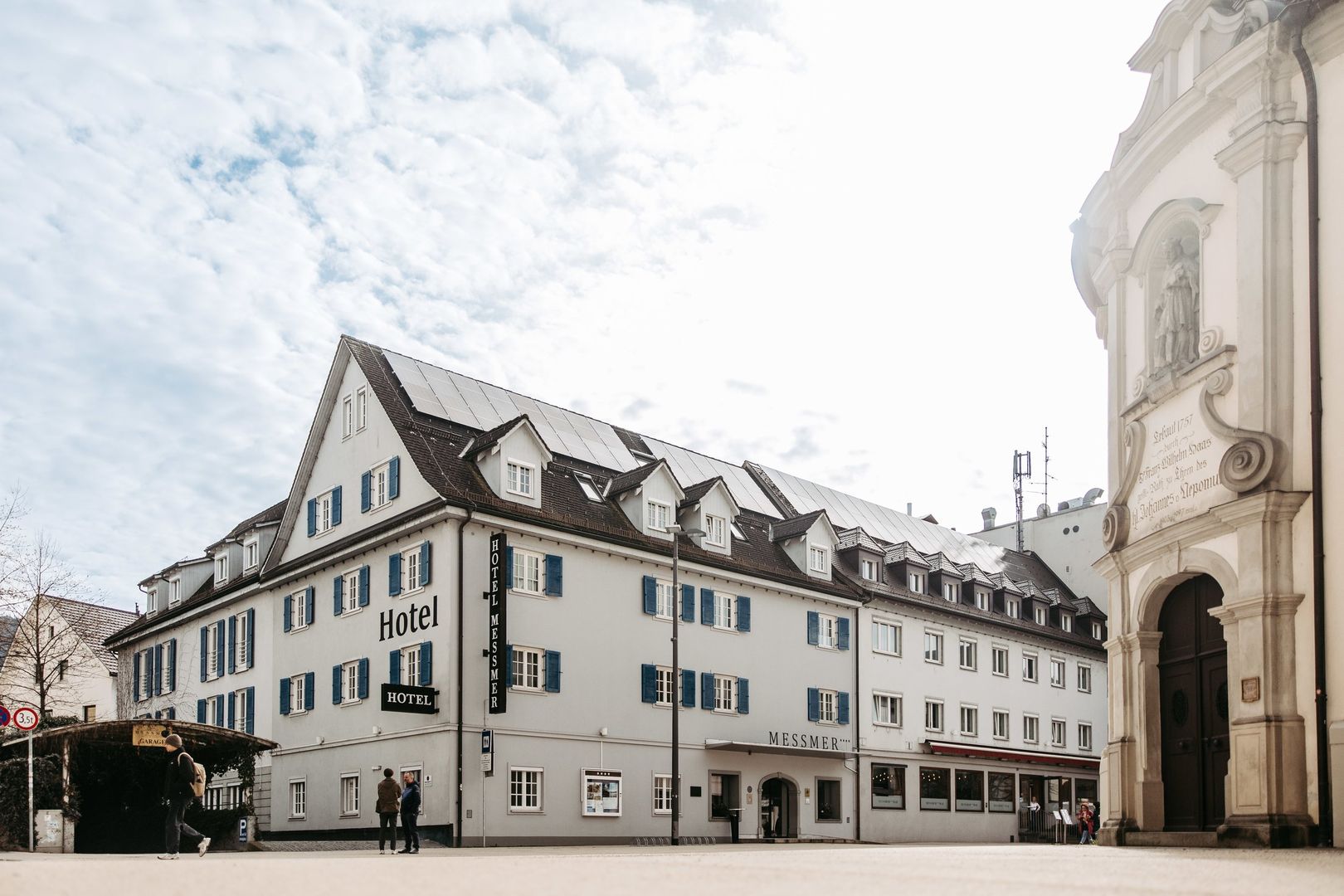 Hotel Messmer in Bezau, Hotel Messmer / Österreich