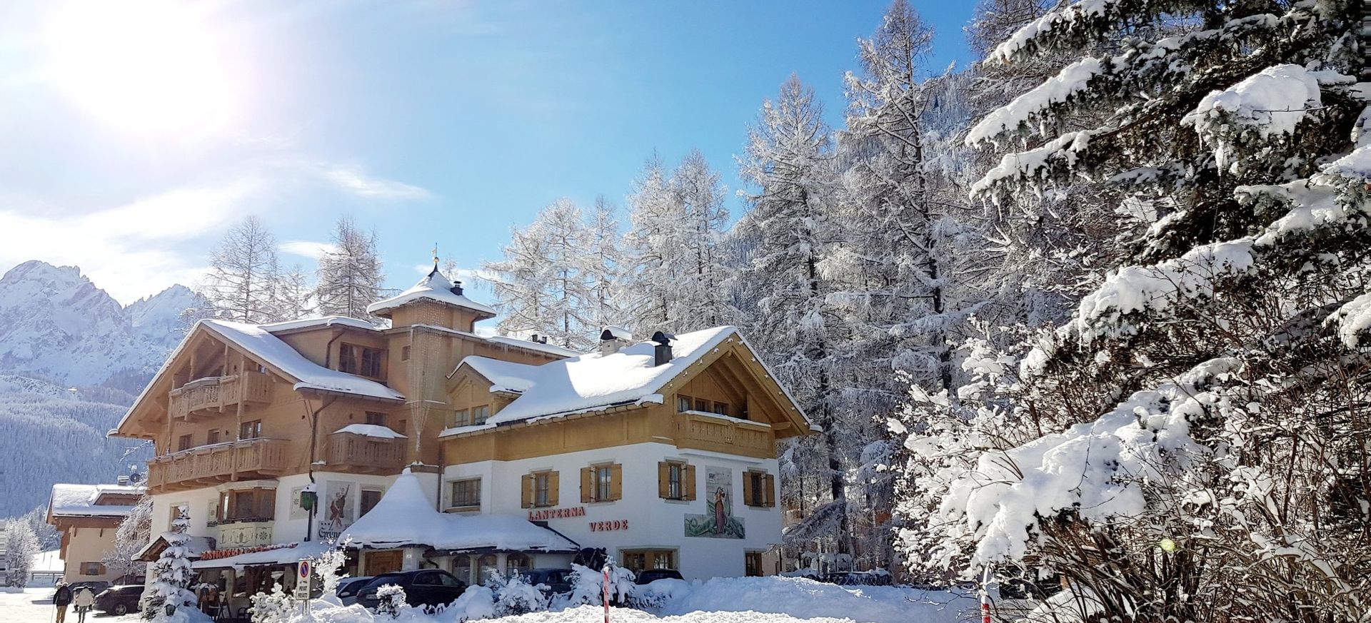 Hotel Grüne Laterne in Hochpustertal, Hotel Grüne Laterne / Italien