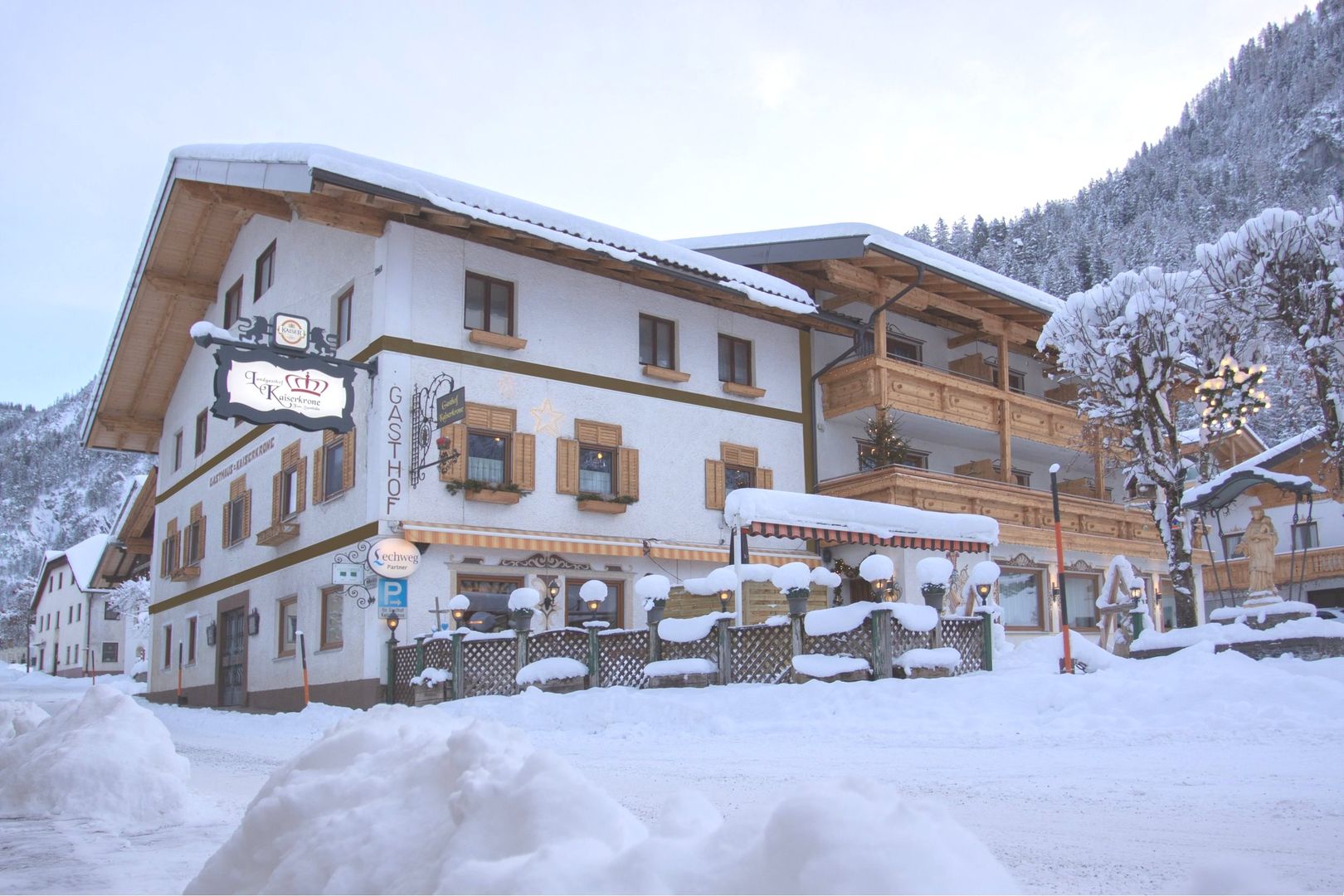 Landgasthof Kaiserkrone in Elmen, Landgasthof Kaiserkrone / Österreich