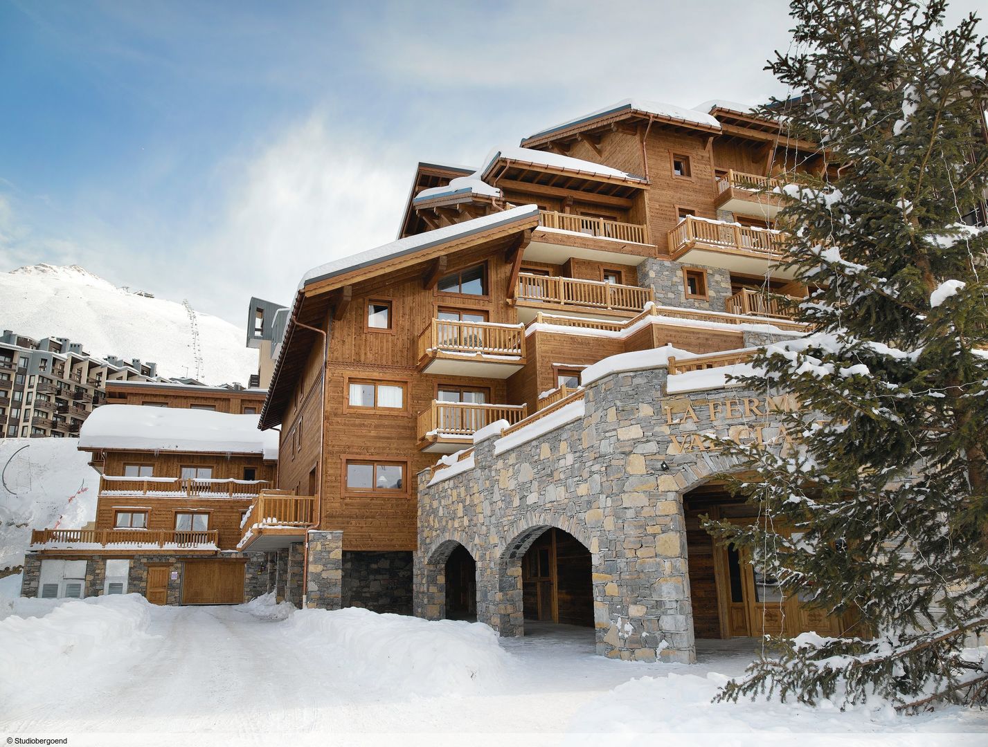 Résidence La Ferme du Val Claret in Tignes, Résidence La Ferme du Val Claret / Frankreich