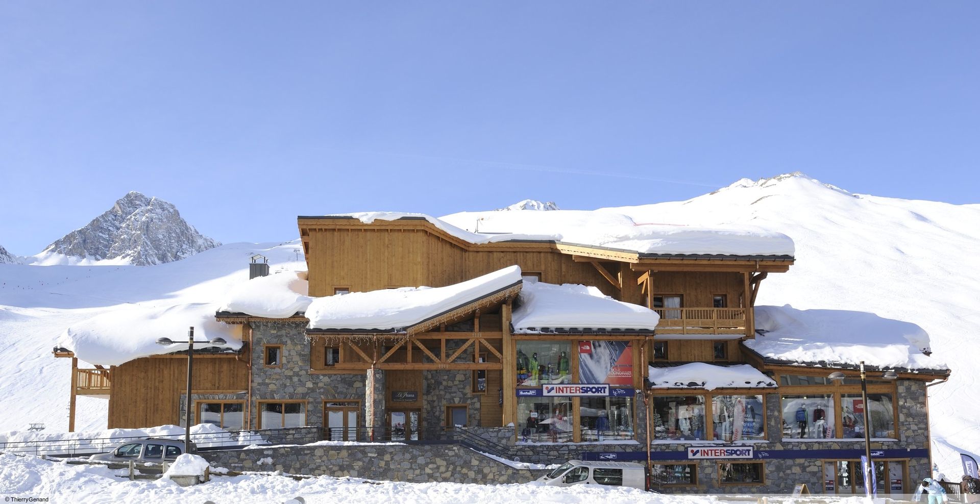 Résidence Le Jhana in Tignes, Résidence Le Jhana / Frankreich