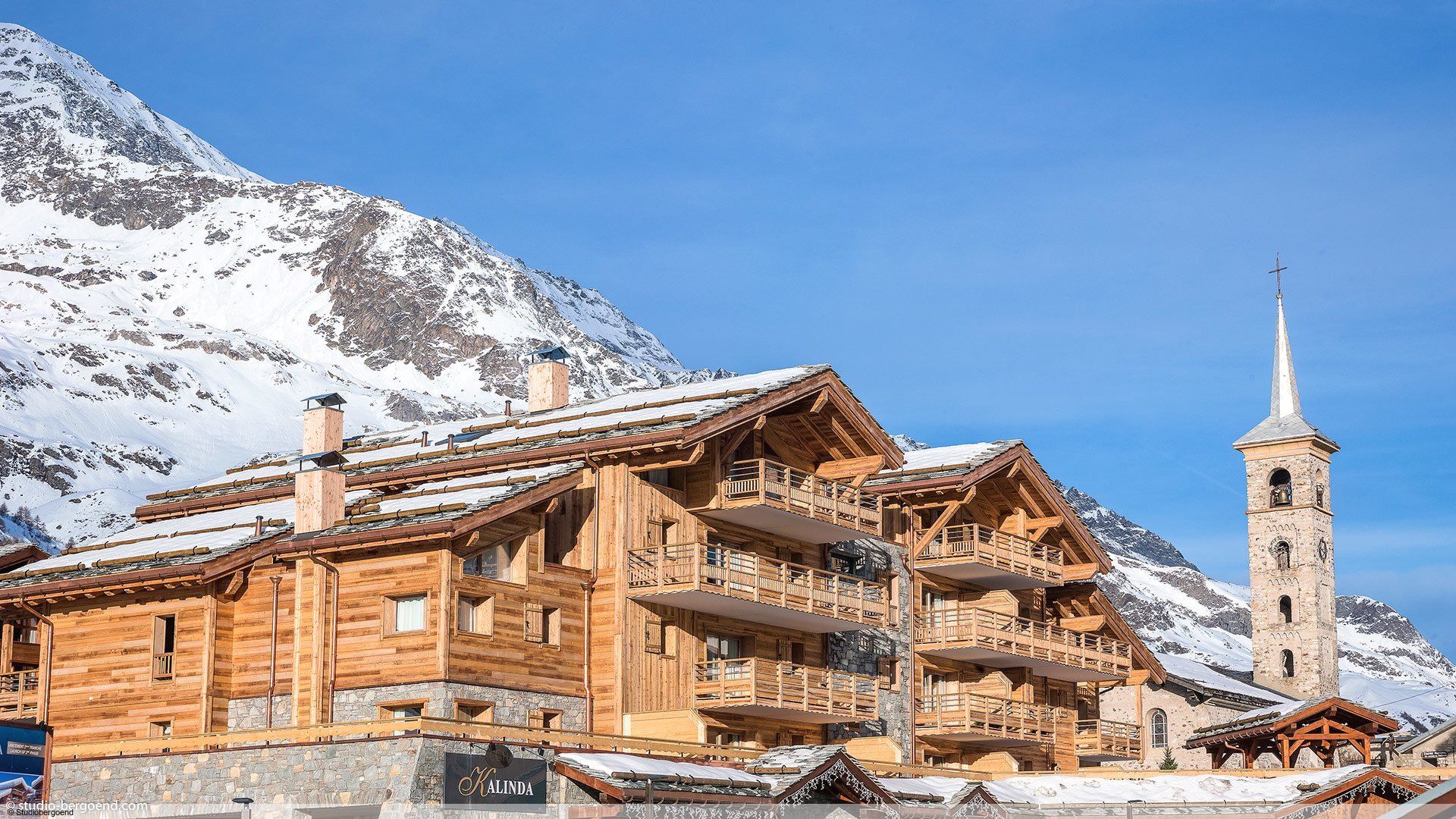 Résidence Le Kalinda in Tignes, Résidence Le Kalinda / Frankreich