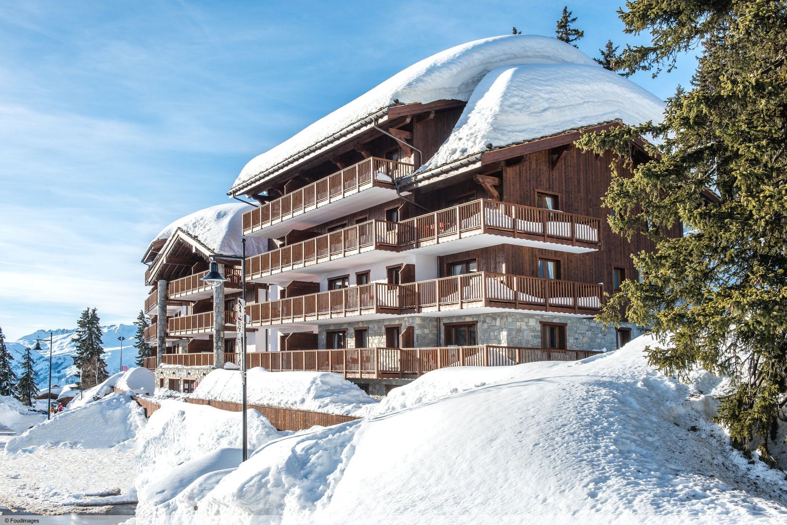 Résidence Le Chalet les Marmottons in La Rosière, Résidence Le Chalet les Marmottons / Frankreich