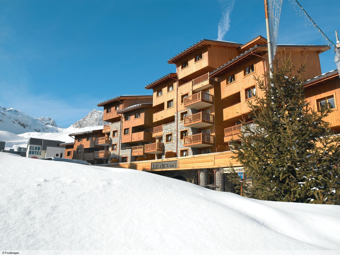 Résidence Boutique Le Nevada in Tignes, Résidence Boutique Le Nevada / Frankreich