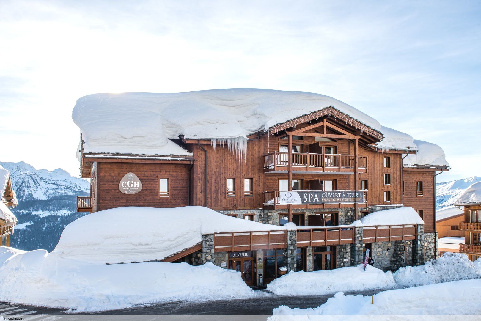 Résidence Le Lodge Hemera in La Rosière, Résidence Le Lodge Hemera / Frankreich