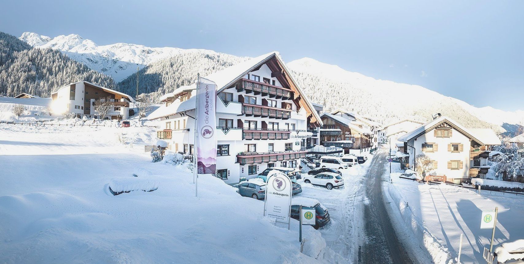 Hotel Die Arlbergerin in St. Anton am Arlberg, Hotel Die Arlbergerin / Österreich