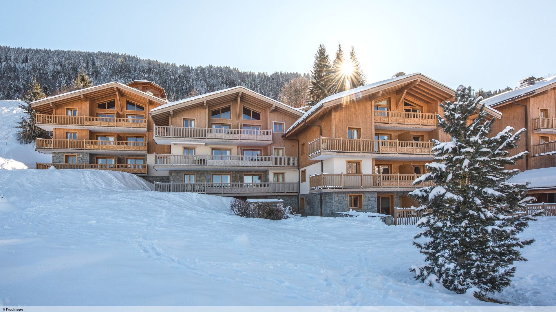 Résidence Les Chalets de Jouvence