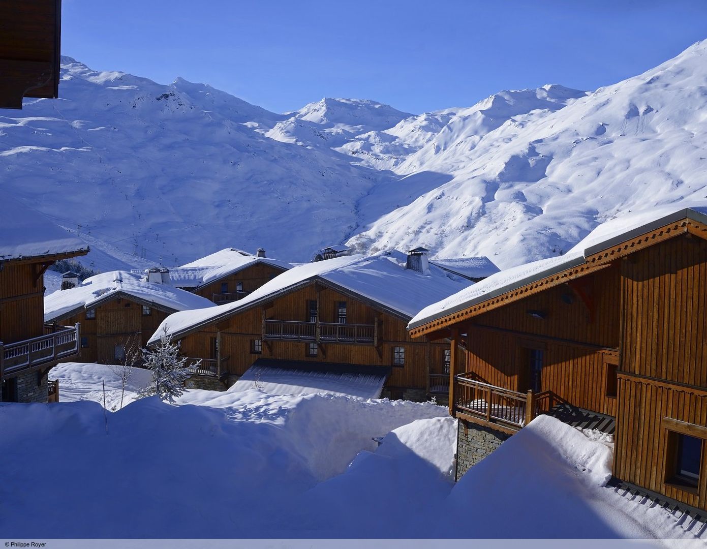 Résidence Les Chalets du Soleil in Les Menuires, Résidence Les Chalets du Soleil / Frankreich