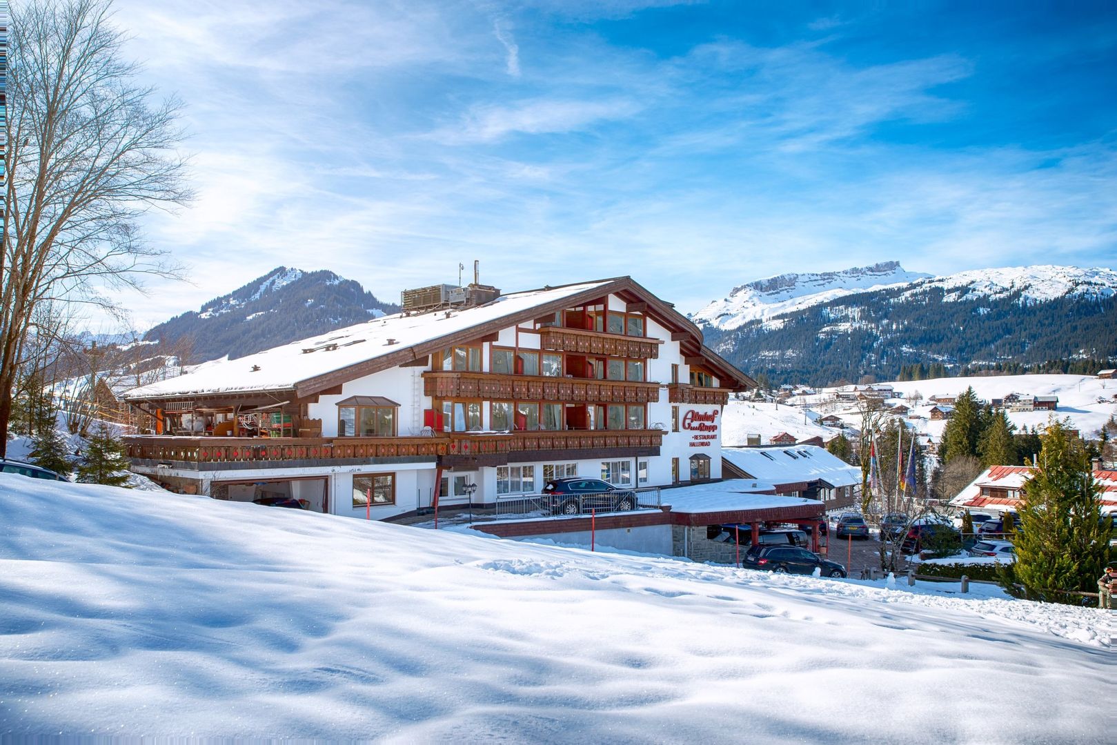 Hotel Almhof Rupp in Kleinwalsertal, Hotel Almhof Rupp / Österreich