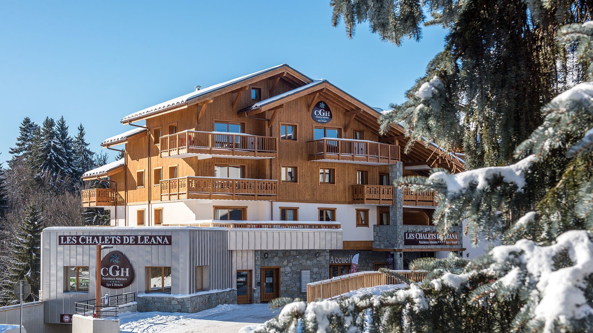 Résidence Les Chalets de Léana