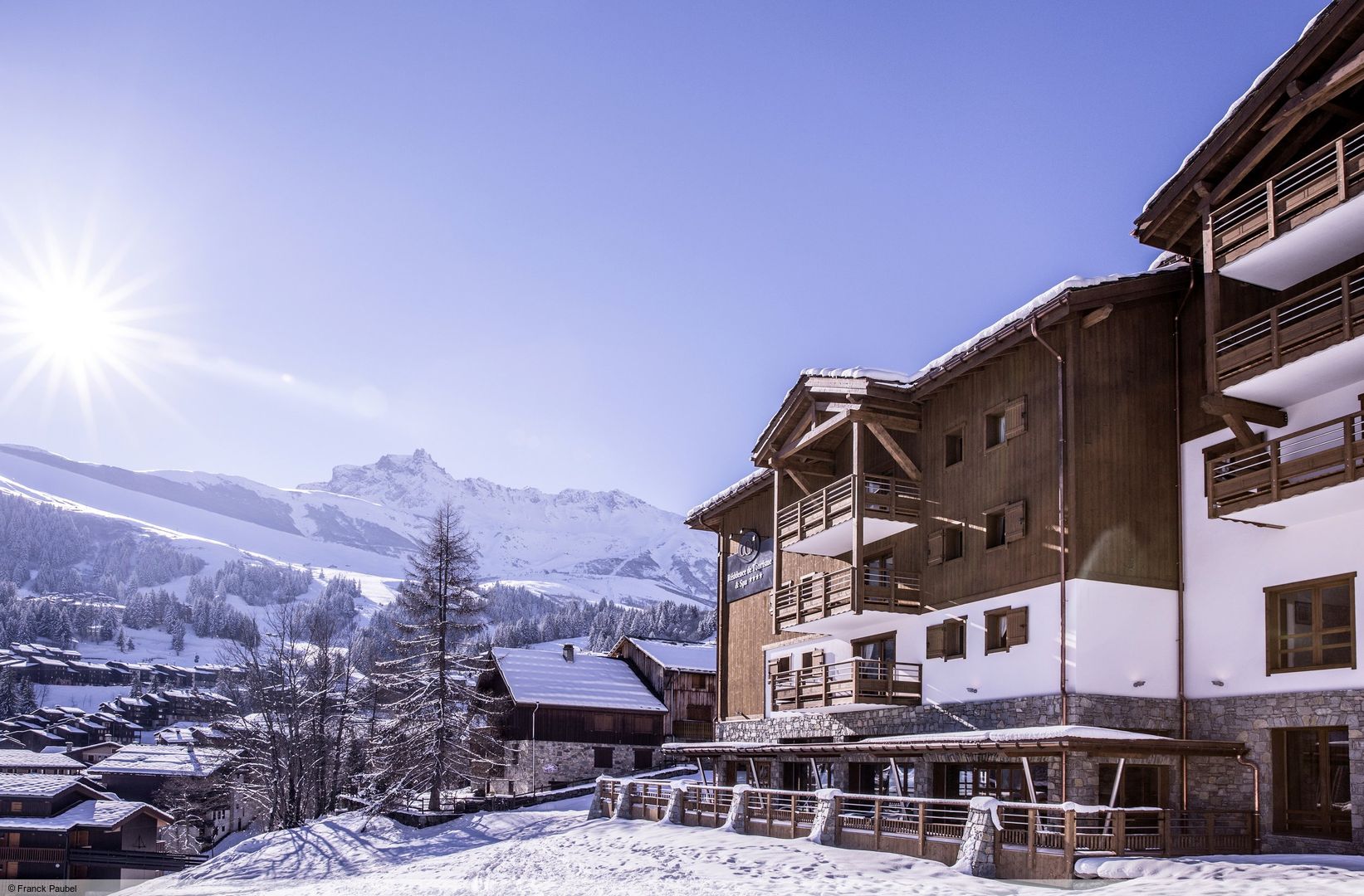 Résidence La Grange aux Fées in Valmorel, Résidence La Grange aux Fées / Frankreich