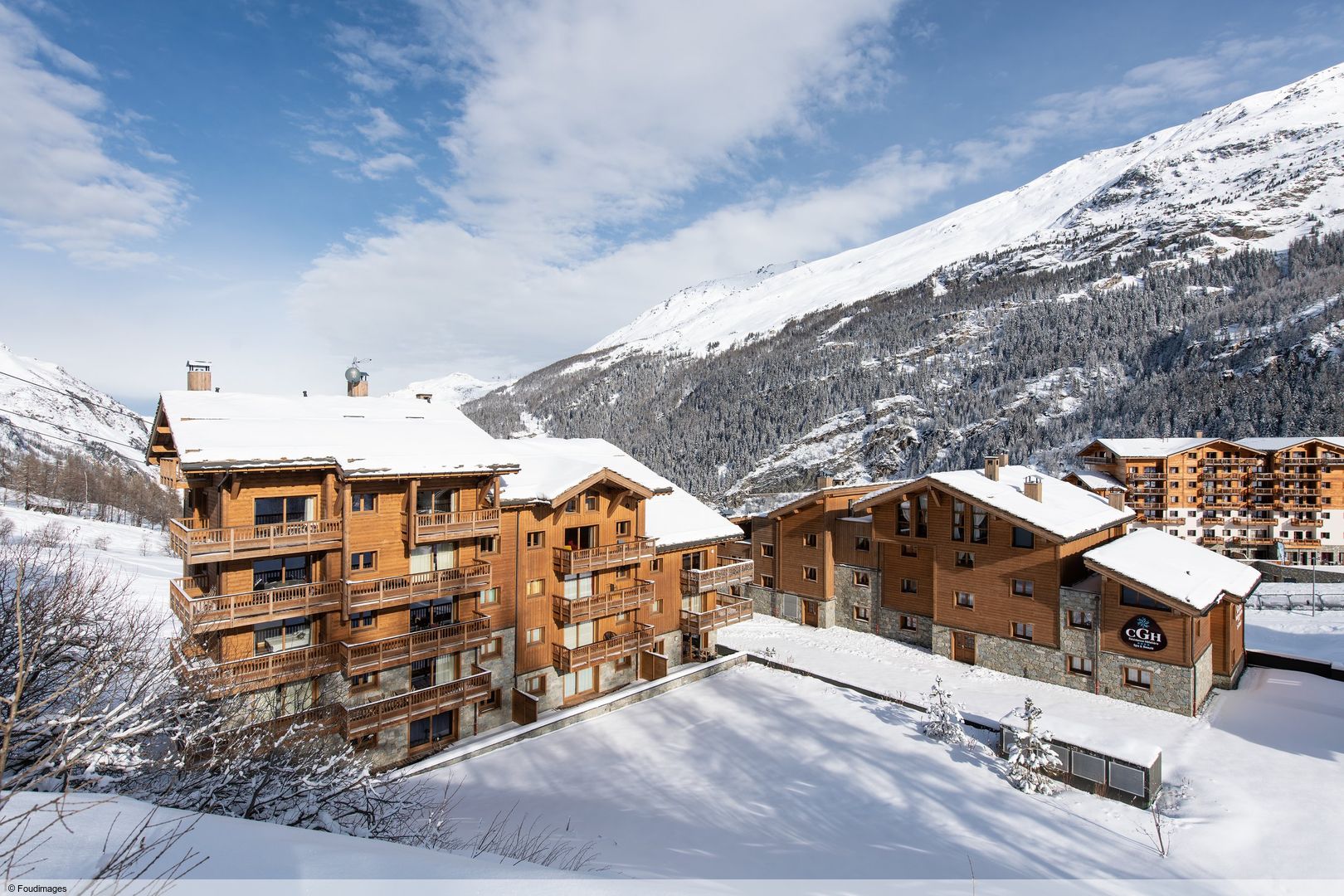 Résidence Le Lodge des Neiges in Tignes, Résidence Le Lodge des Neiges / Frankreich