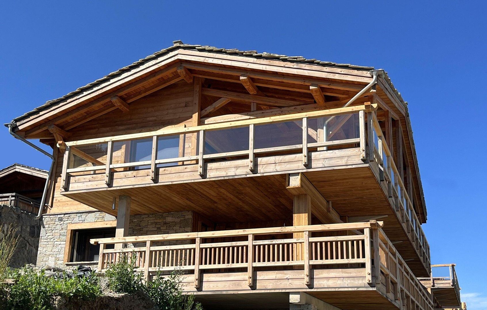 Chalet L'Hermine in Les 2 Alpes / Alpe d-Huez, Chalet L'Hermine / Frankreich