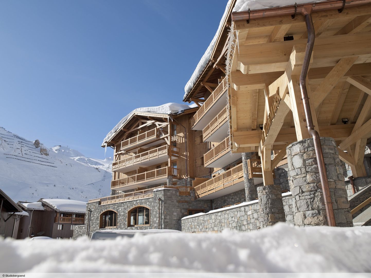 Résidence Le Télémark in Tignes, Résidence Le Télémark / Frankreich