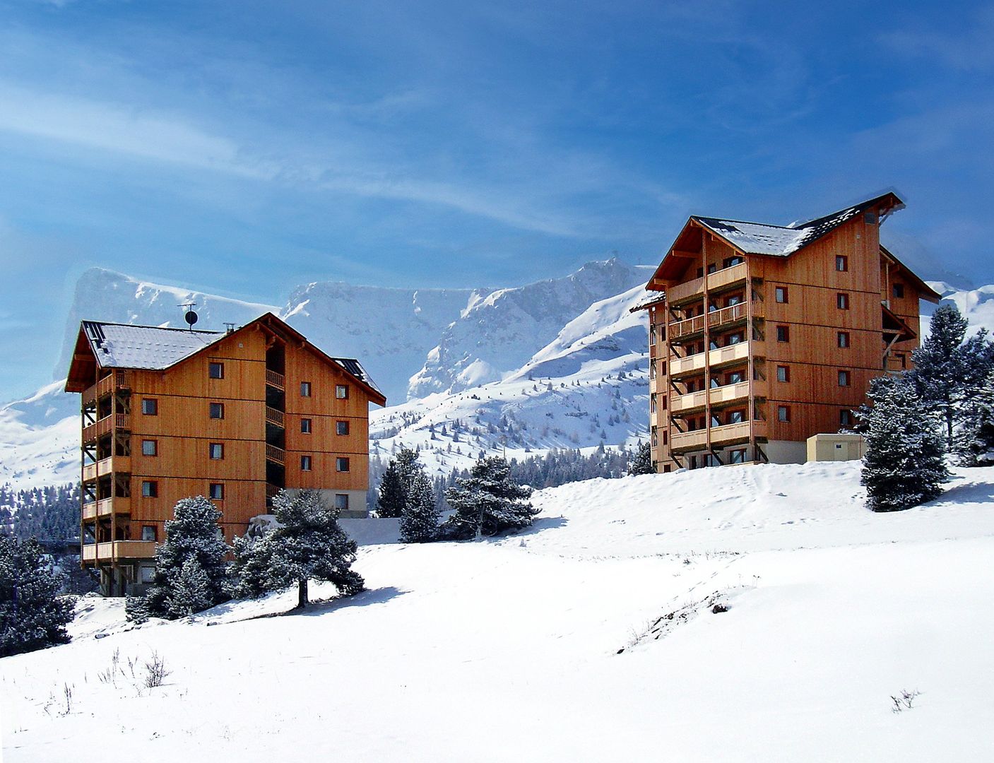 Les Chalets de SuperDévoluy