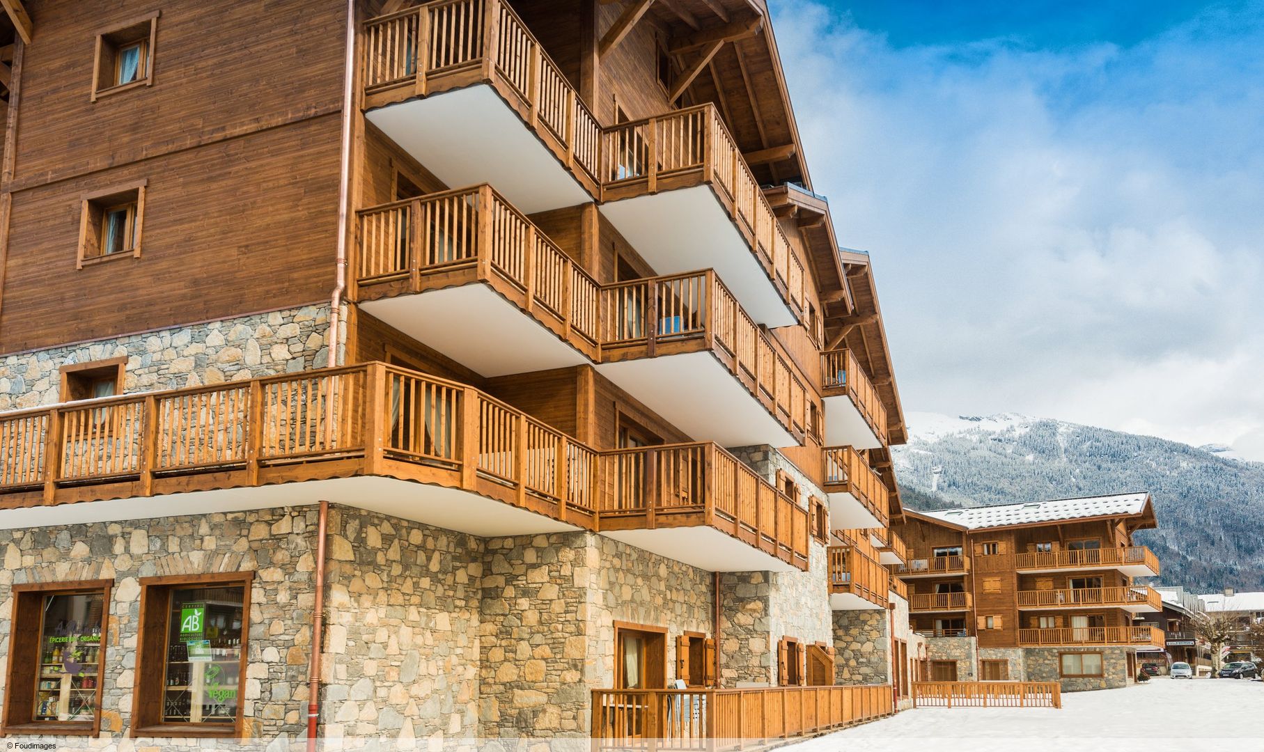 Boutique Résidence Les Chalets de Laÿssia