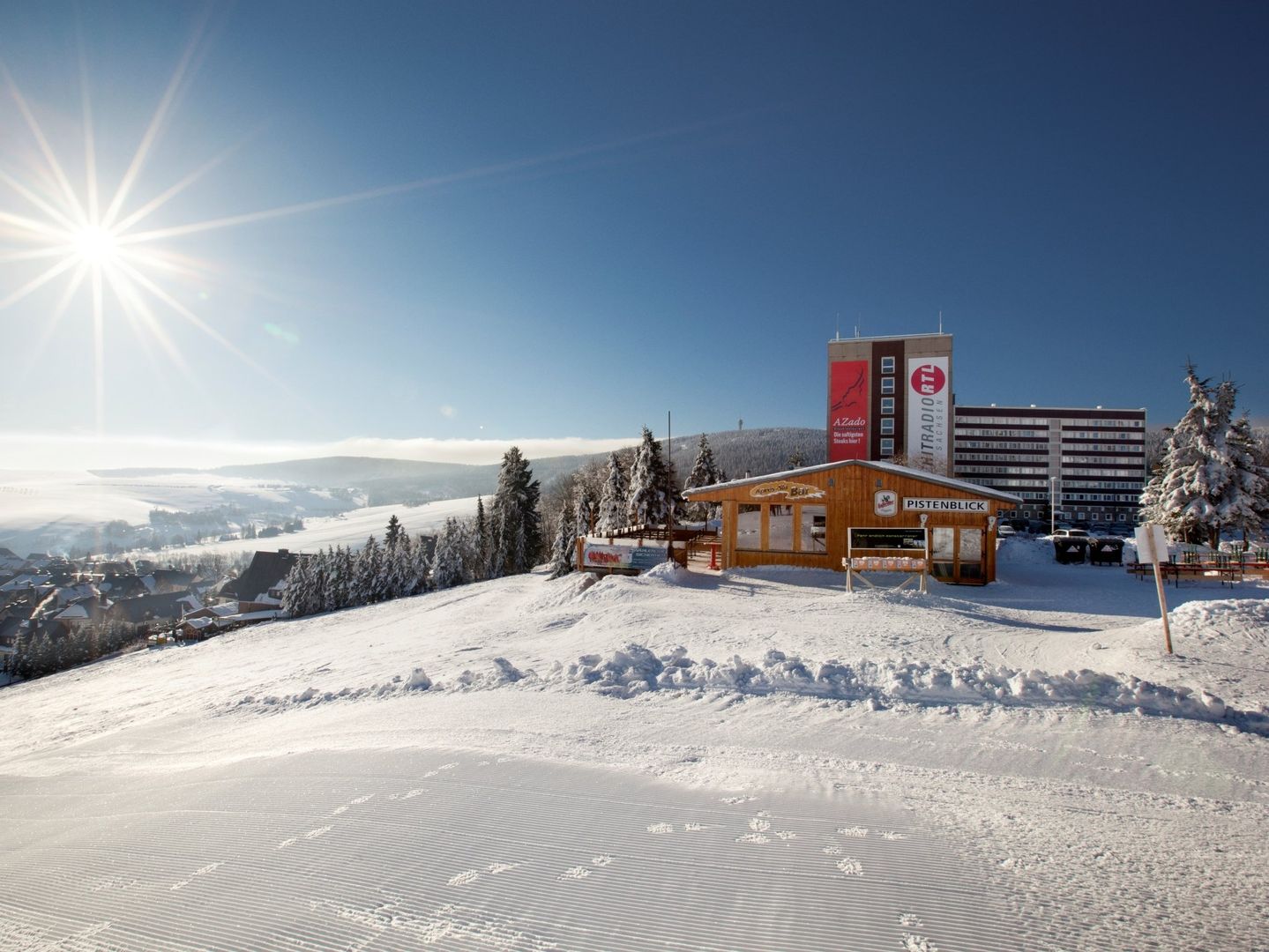 AHORN Hotel Am Fichtelberg