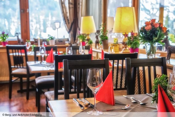 Berg- und Aktivhotel Edelsberg frei / Allgäu Deutschland Skipass