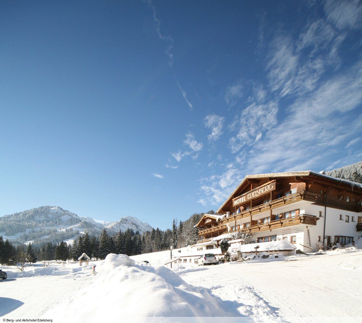 Berg- und Aktivhotel Edelsberg