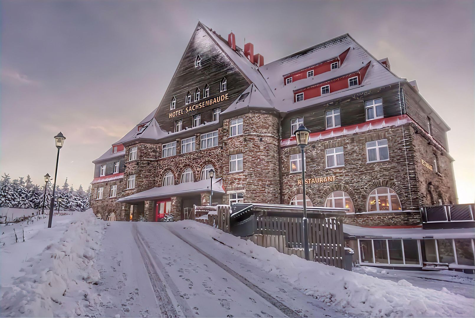 Berghotel Sachsenbaude