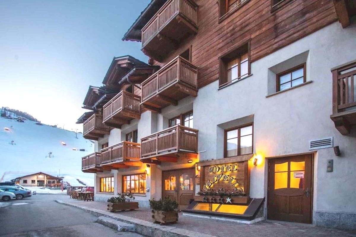 Hotel Helvetia in Livigno, Hotel Helvetia / Italien