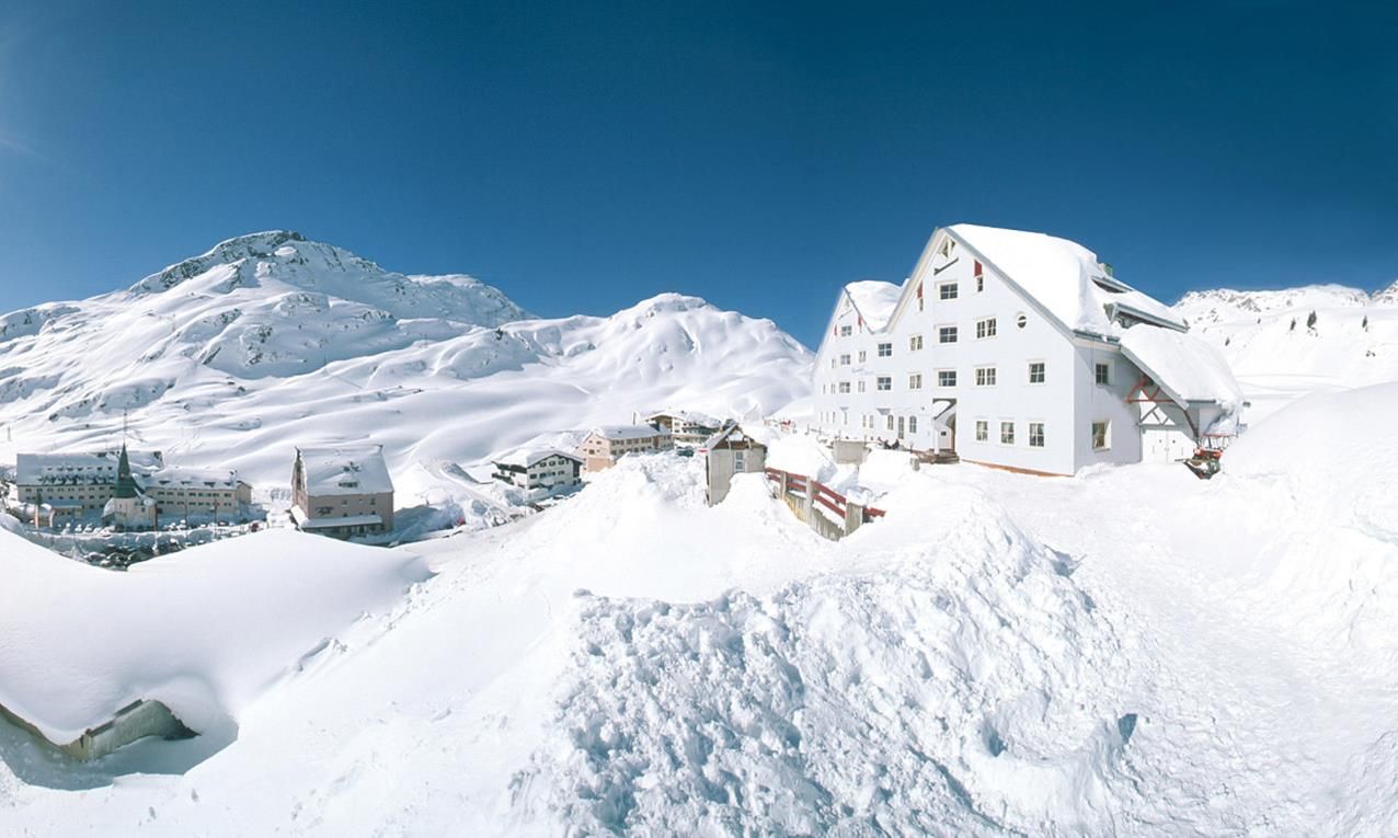 Alpenhotel St. Christoph in St. Anton am Arlberg, Alpenhotel St. Christoph / Österreich