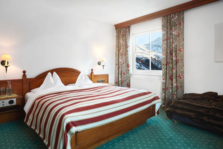 Alpenhotel St. Christoph preiswert / St. Anton am Arlberg Buchung