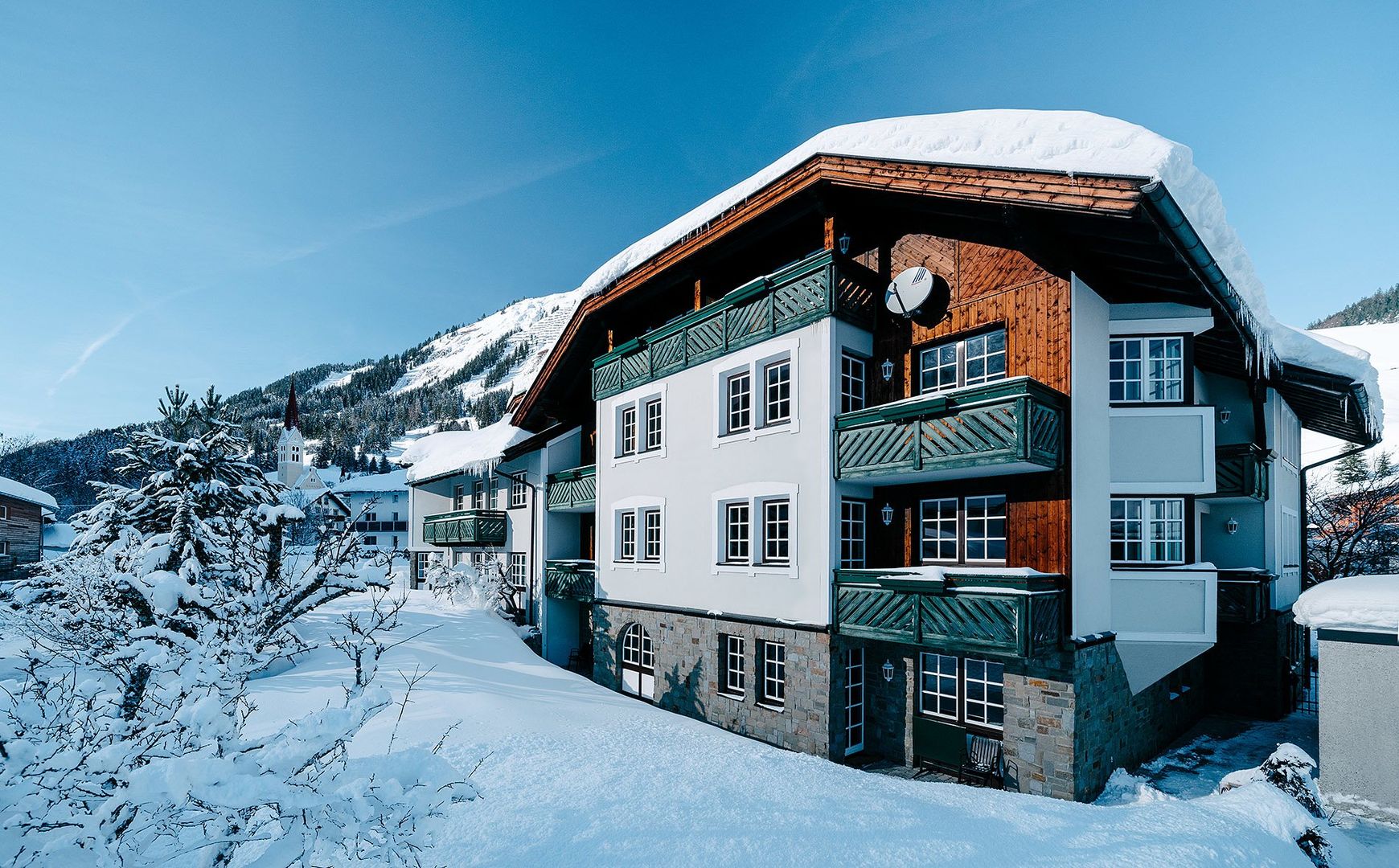 Posthotel Lechtal in Warth-Schröcken, Posthotel Lechtal / Österreich