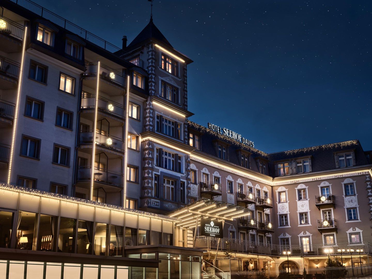 Hotel Precise Tale Seehof Davos