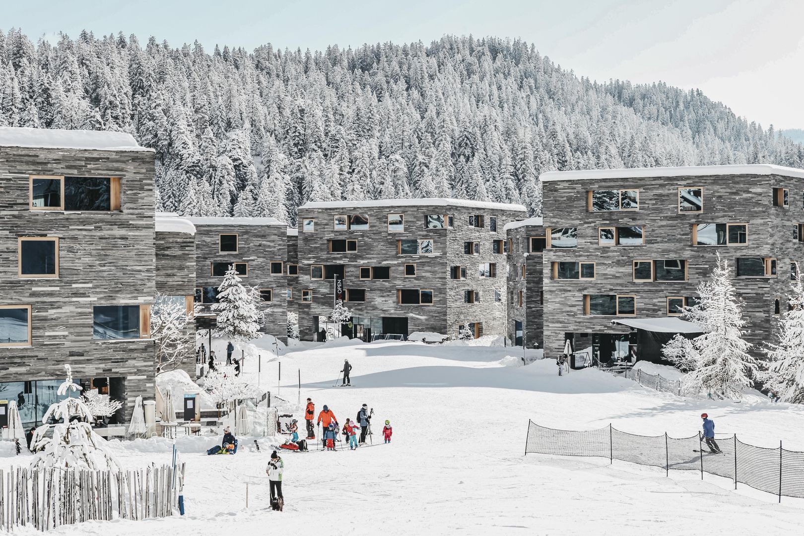 rocksresort in Flims - Laax, rocksresort / Schweiz