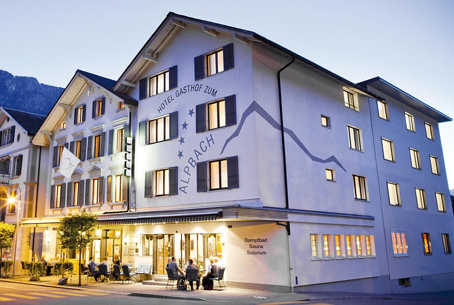 Hotel Alpbach in Meiringen-Hasliberg, Hotel Alpbach / Schweiz