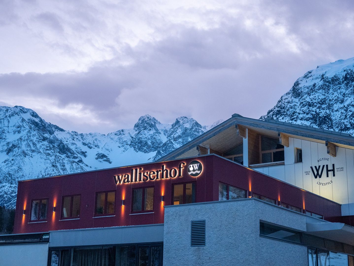 Hotel Walliserhof in Bürserberg (Brandnertal), Hotel Walliserhof / Österreich