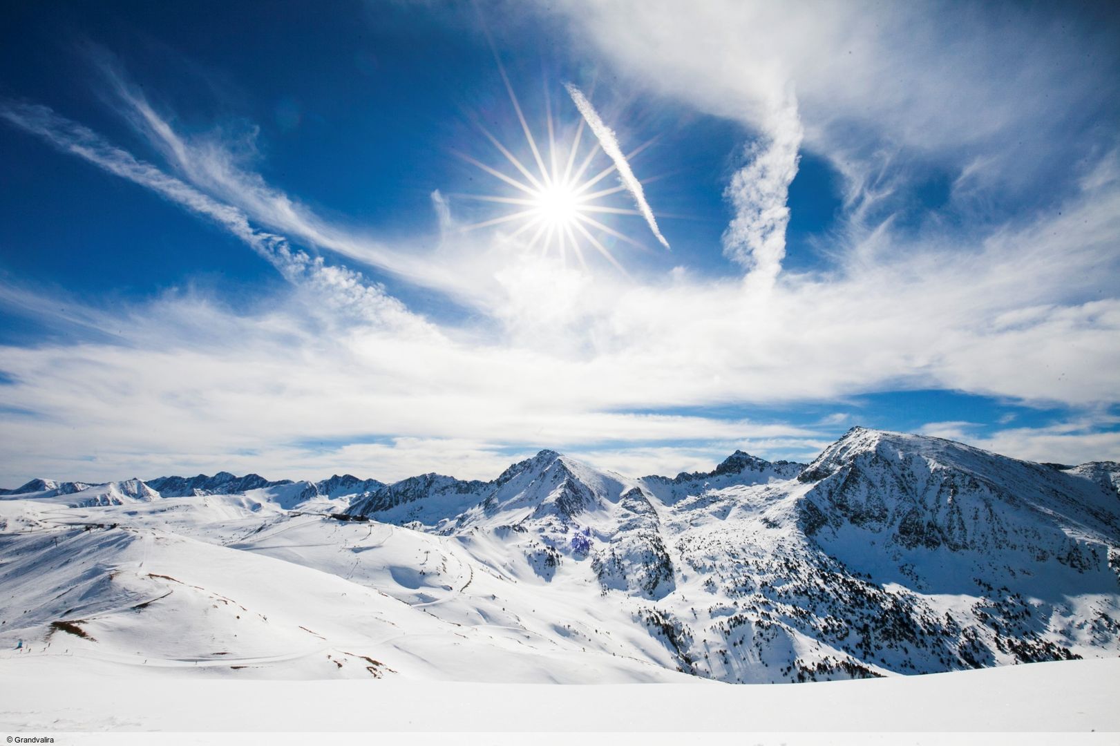 Skigebiet Grandvalira (El Tarter/ Soldeu)