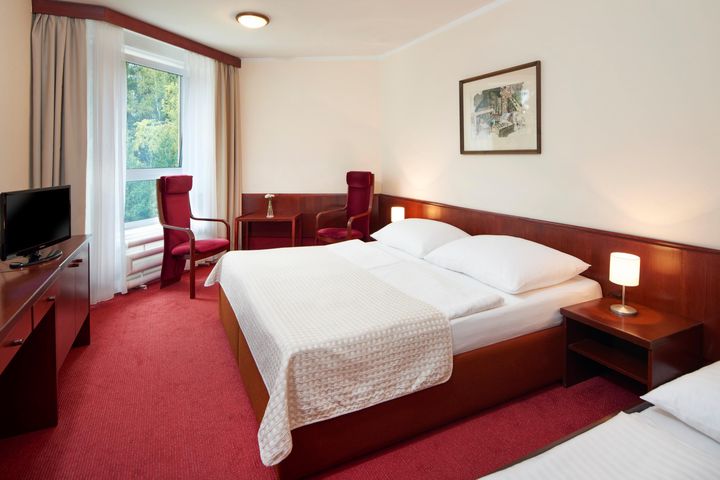 Wellnesshotel Svornost preiswert / Harrachov Buchung