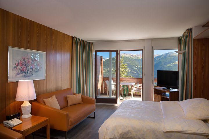 Aparthotel Helvetia Intergolf preiswert / Crans Montana Buchung