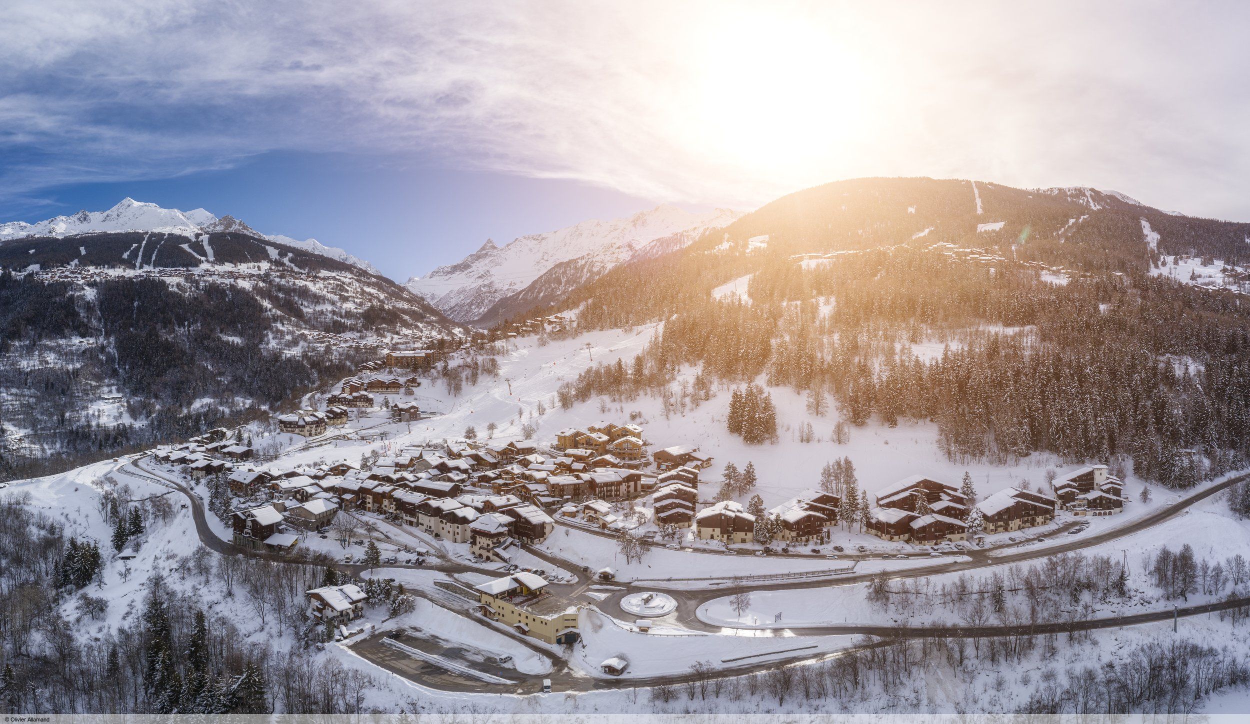 La Plagne / Les Arcs