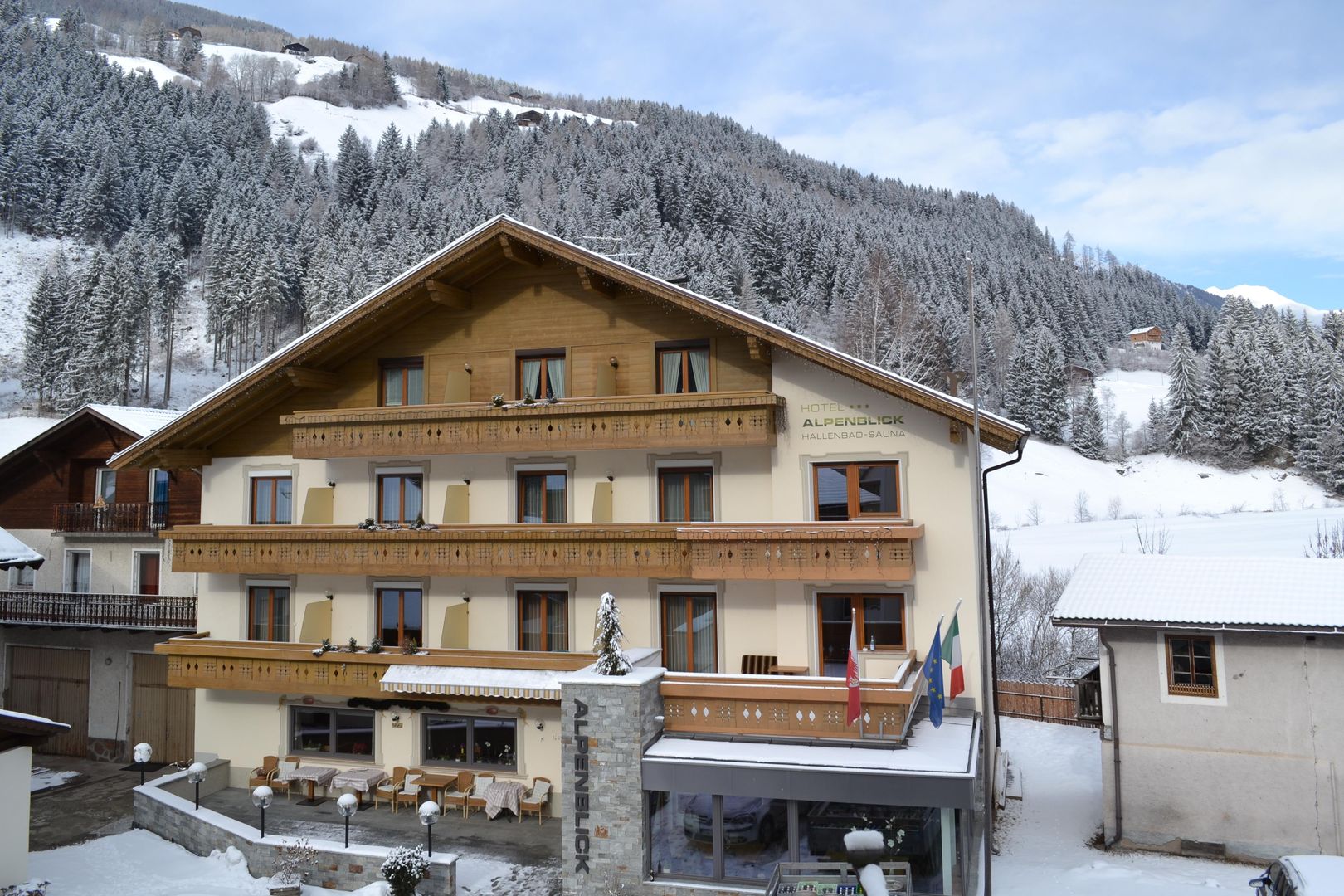 Hotel Alpenblick in Sarntal, Hotel Alpenblick / Italien