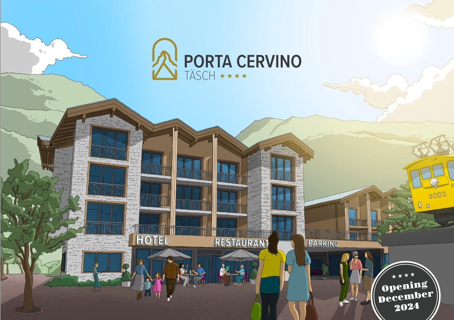 Hotel Porta Cervino