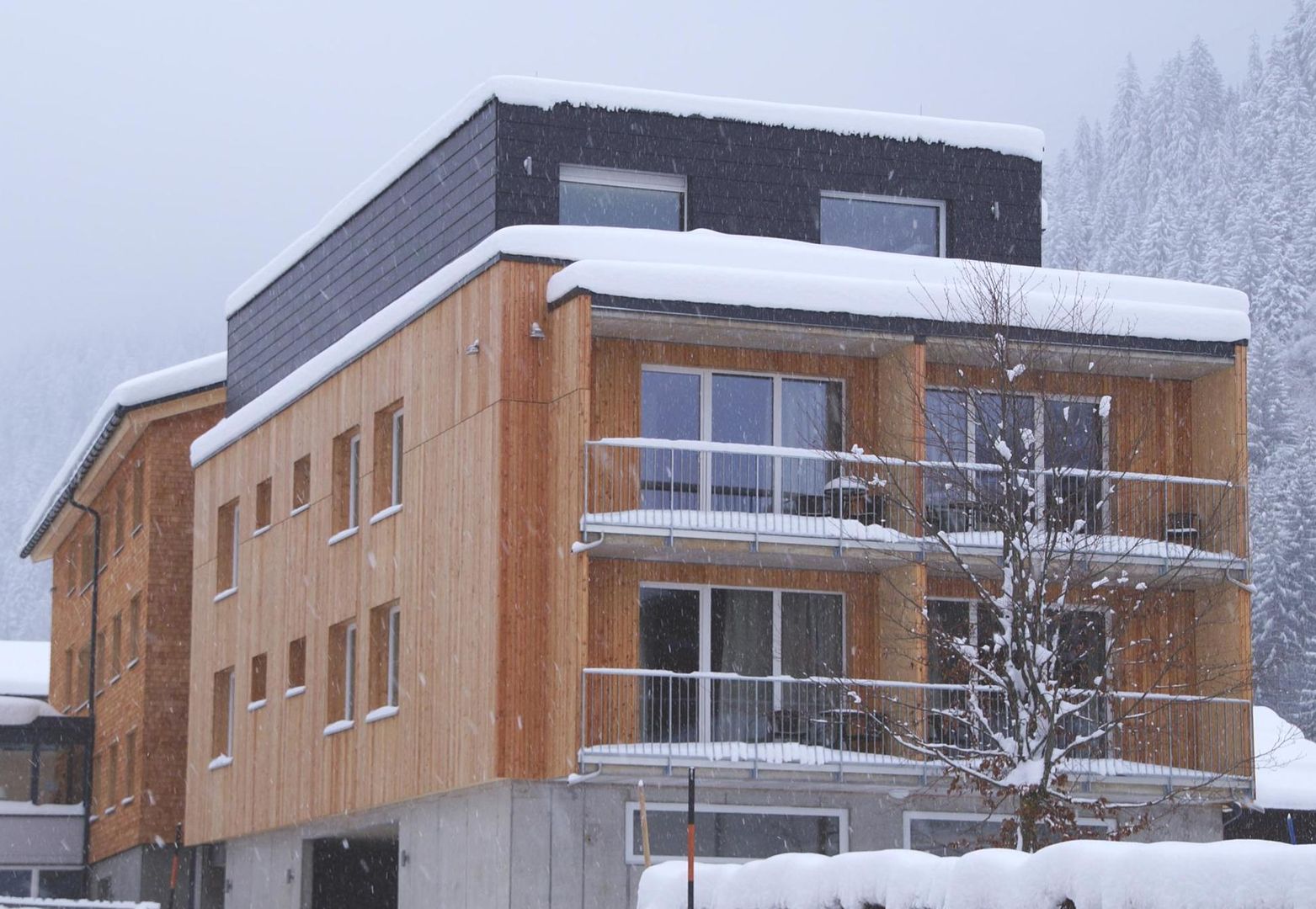 Aparthotel Alpine Lodge Klösterle in Dalaas-Wald, Aparthotel Alpine Lodge Klösterle / Österreich