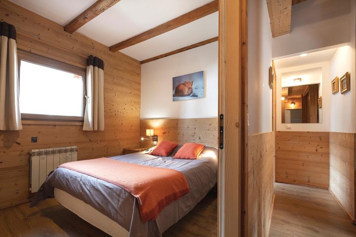 Chalet Boudu preiswert / La Plagne Buchung